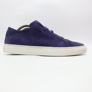 Greats Brooklyn' Royale 2.0 Men's 10.5 Blue Suede Leather Casual Sneakers